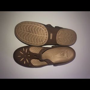 CROCS Shoes - Brown Ballet Flat Like Crocs CROCS Shoes - Brown Ballet Flat Like Crocs